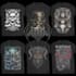 create dark art tshirt design
