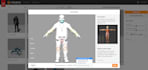 rig your character model for mixamo
