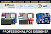 design iot embedded pcb schematic and layout in altium, kicad, easyeda