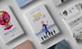 do a unique and creative book cover design