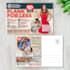 design a professional looking flyer postcard and doorhanger