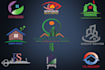 design your real estate company logo branding