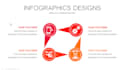 design sales pitch deck or powerpoint presentation