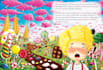 create awesome children book illustrations
