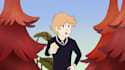 make a 2d cartoon animation video for you