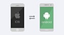 develop android and IOS apps with ai ml