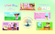 create children illustrations and children book cover
