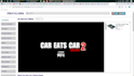 create a website with many html5 games on browsers written in php