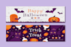 create a halloween eye catchy poster in 4 hours