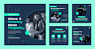 be your social media marketing manager
