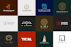 design a unique modern logo
