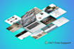 design responsive website or wordpress website design