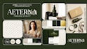 design a premium brand identity with logo and visual branding