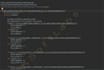 create a custom python script
