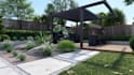 do landscape architecture designing, and visualizing projects