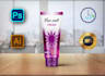 design an aesthetic graphics for your beverage cans or soda can
