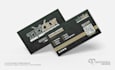 design modern business card for home service and contractor businesses