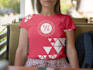 create a custom t shirt logo design with free mockup