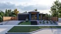 design your landscape, front, or backyard with 3d images