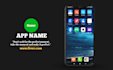 create a mobile app promo video for ios and android