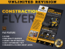 design satisfying flyer and brochure templates