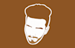 draw minimalist flat vector avatar of you
