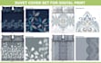 design watercolor and vintage patterns for apparel print