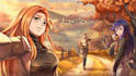draw anime illustration or character illustration for halloween gift