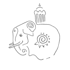 create doodle art illustrations for anything