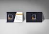 create an outstanding two sided business card