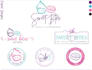 design professional cake business and bakery logo