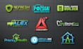 design logo and favicon