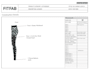 create professional womenswear leggings tech packs for production