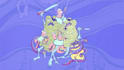 create simple surreal  illustration for you
