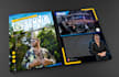 design clickable links ready media kit, electronic press kit, epk