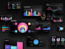 create google chart, am charts,  dynamic graphic charts