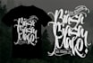 create typography tshirt designs for your pod business