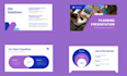 design a business powerpoint , and pitch deck presentation