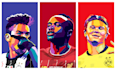 make your photo into a wpap style