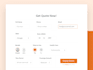 develop cost estimation and payment forms on wordpress