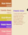 make psychedelic illustration with stand out color
