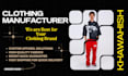 manufacturing your customized clothes for your brand