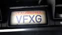 create your logo or text on delorean back to the future car