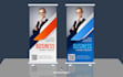 do professional roll up banner design