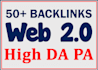 get profile backlinks for your any niche related website