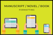do kdp book formatting and layout design