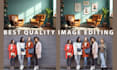 do professional image editing in photoshop quickly