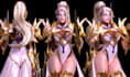 do detailed 3d characters modeling