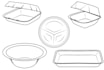 line art, simple outline