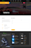 secure interactive responsive unique easy to use nd easy to update websites dev